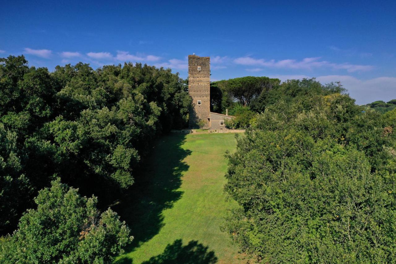 Torre Delle Cornacchie - Private Pool Villa Roma Esterno foto