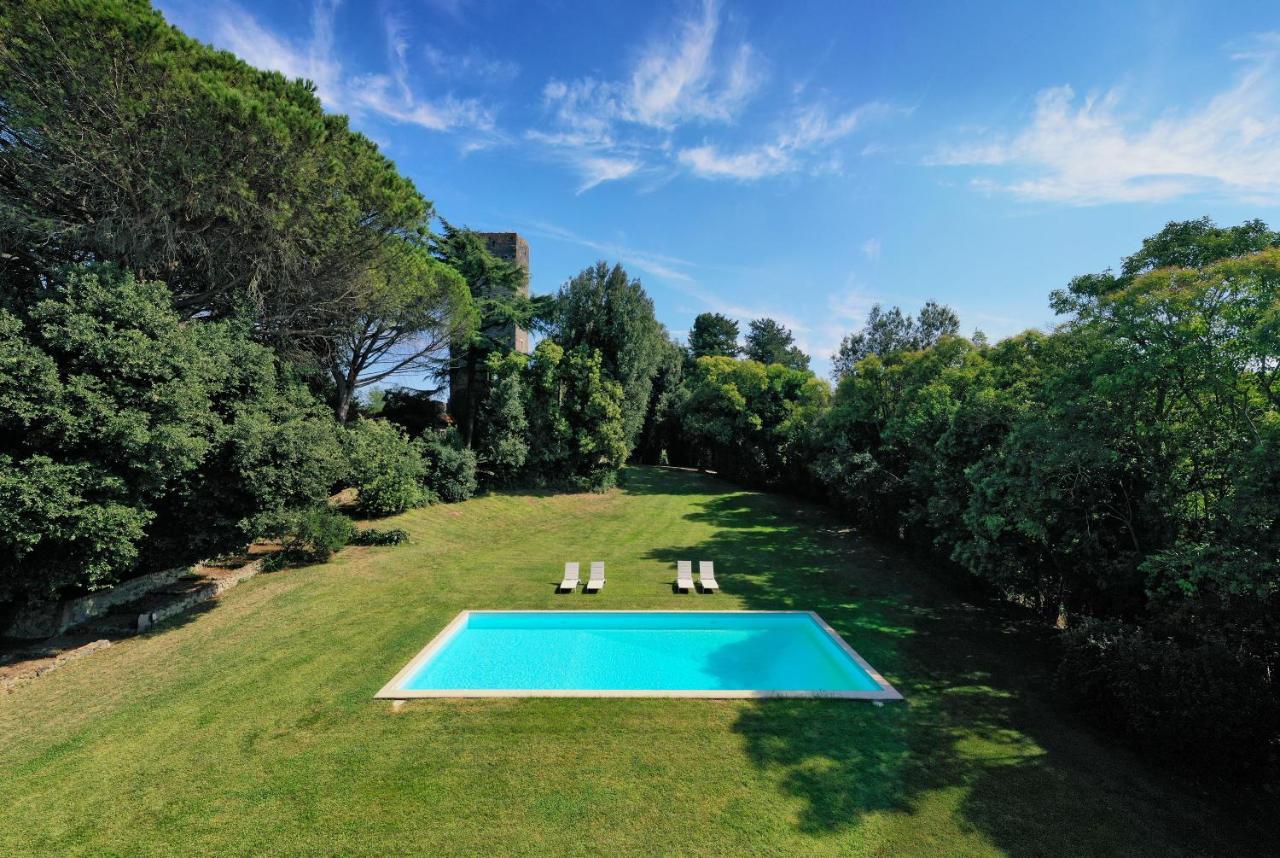 Torre Delle Cornacchie - Private Pool Villa Roma Esterno foto