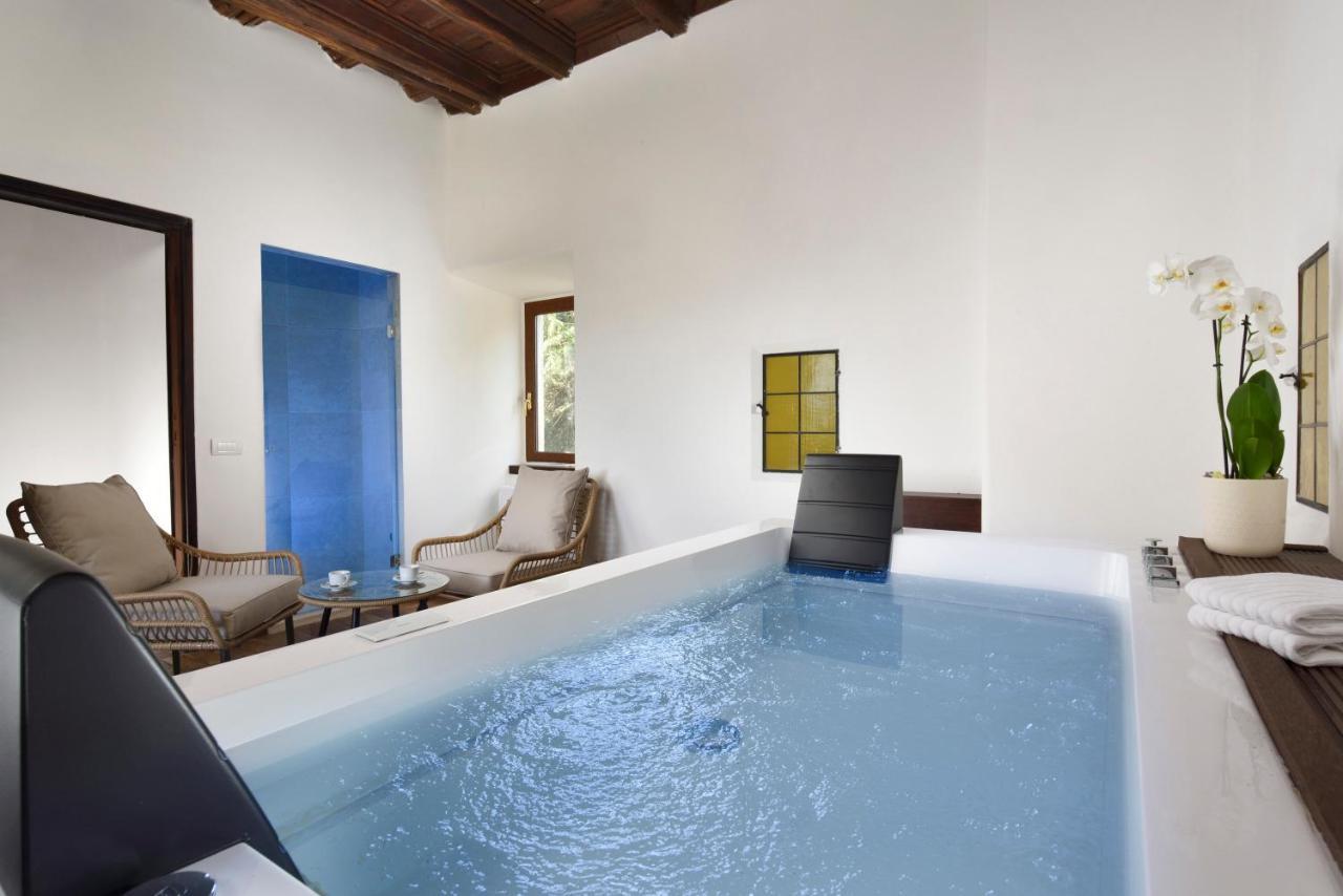 Torre Delle Cornacchie - Private Pool Villa Roma Esterno foto
