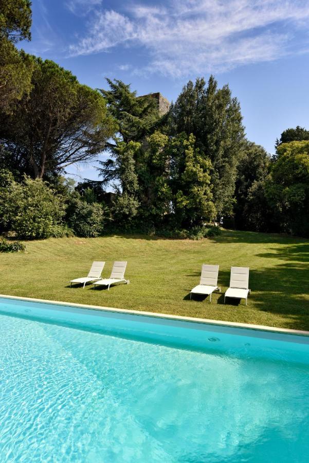 Torre Delle Cornacchie - Private Pool Villa Roma Esterno foto