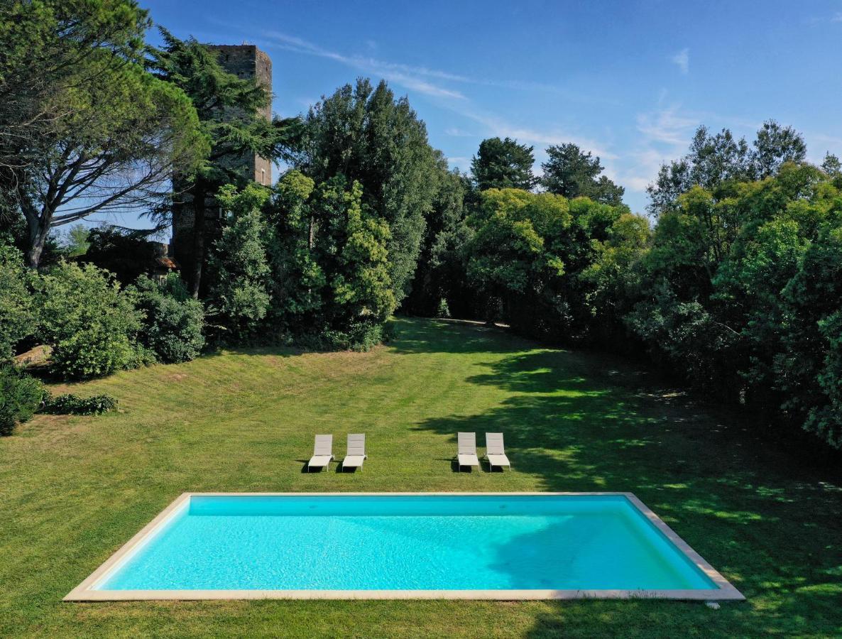 Torre Delle Cornacchie - Private Pool Villa Roma Esterno foto