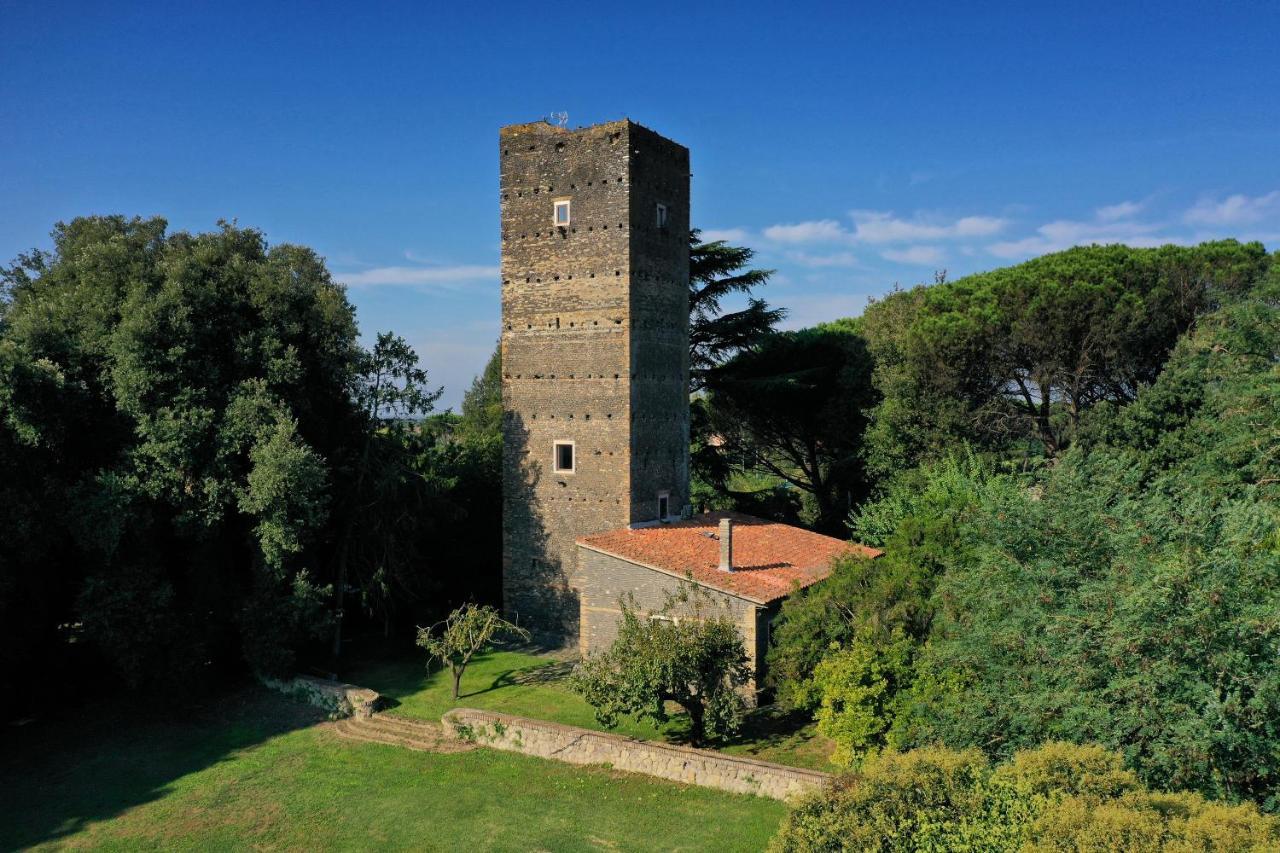 Torre Delle Cornacchie - Private Pool Villa Roma Esterno foto