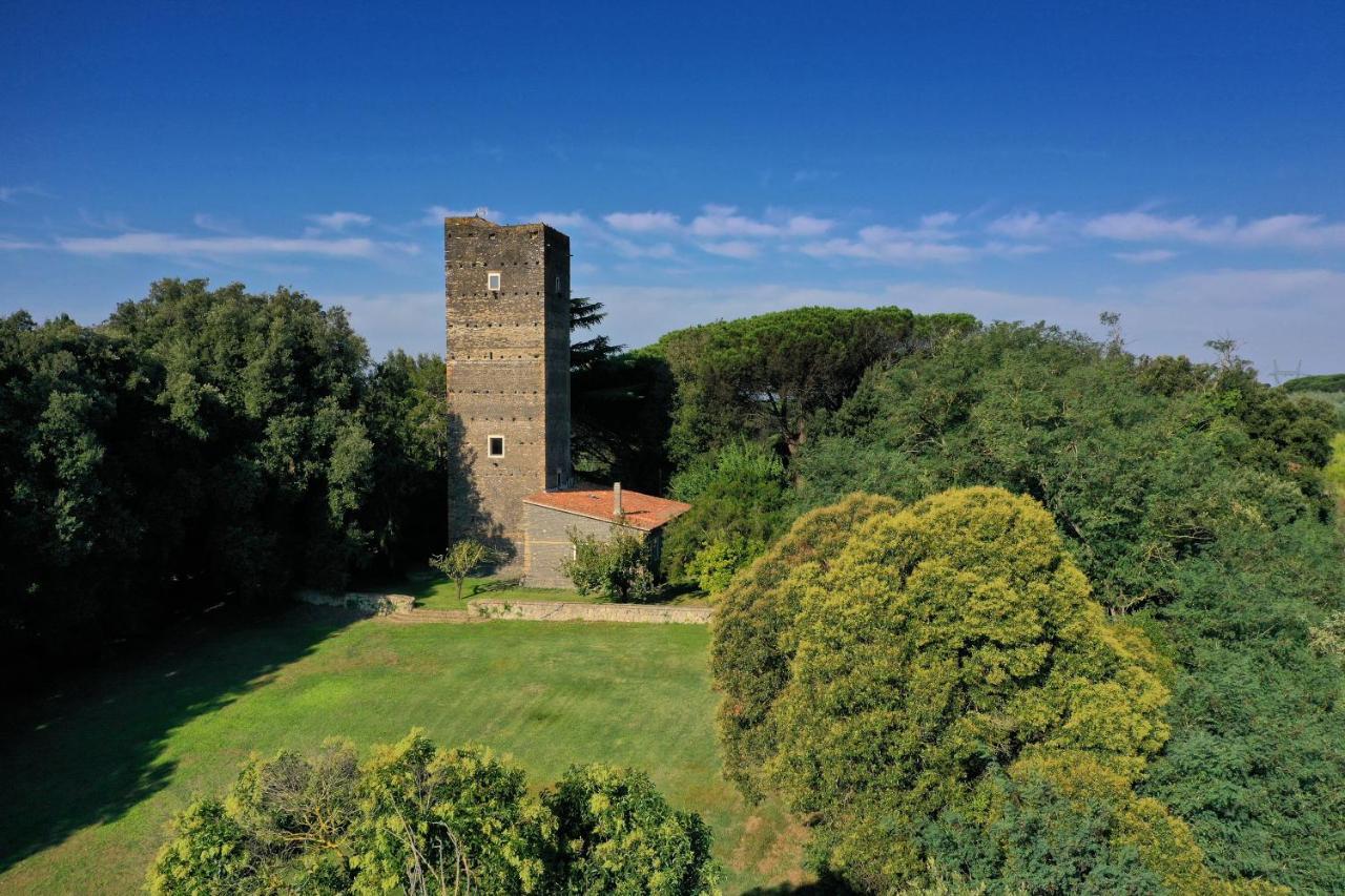 Torre Delle Cornacchie - Private Pool Villa Roma Esterno foto