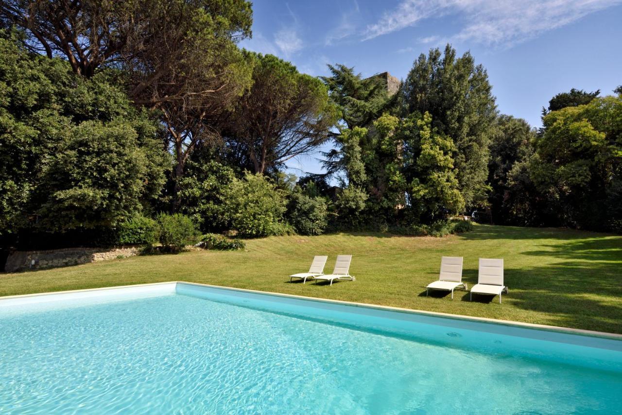 Torre Delle Cornacchie - Private Pool Villa Roma Esterno foto