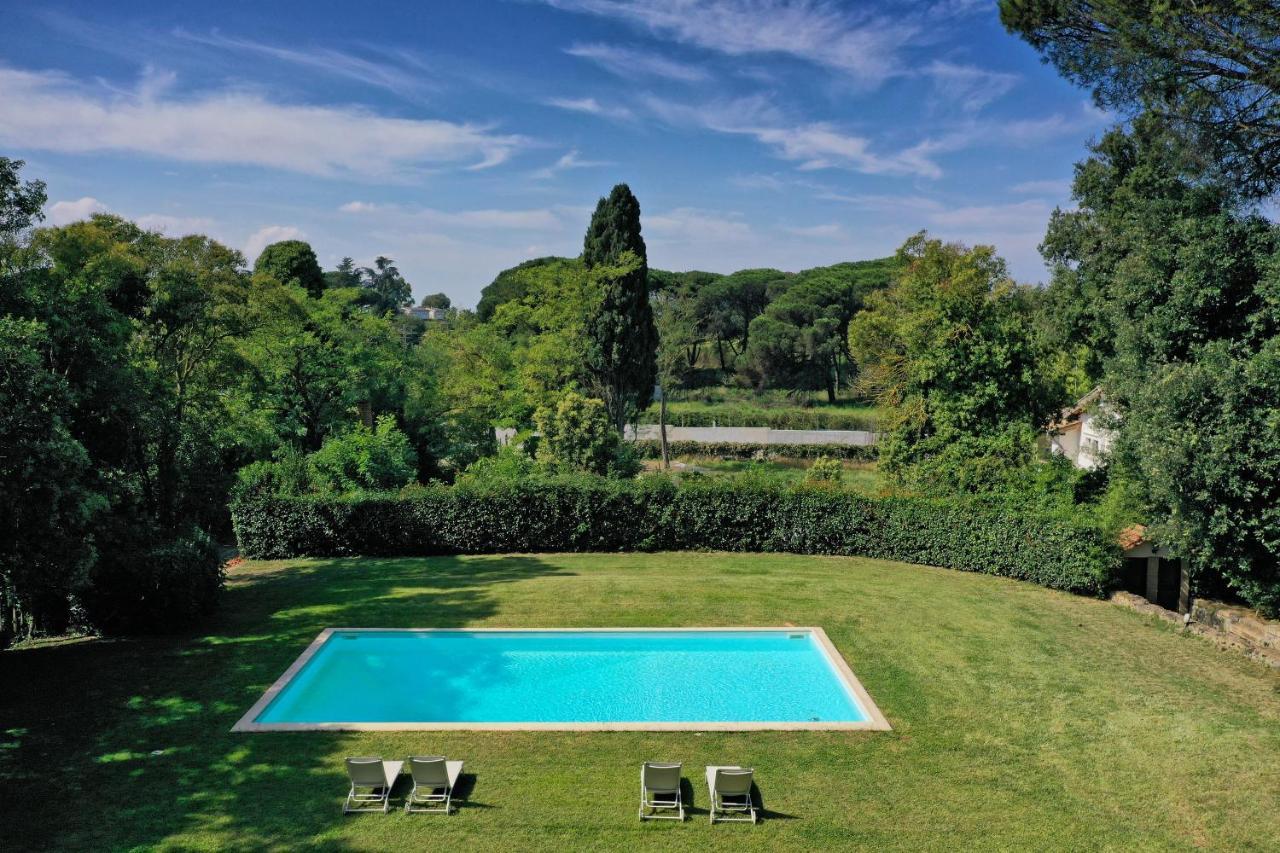 Torre Delle Cornacchie - Private Pool Villa Roma Esterno foto